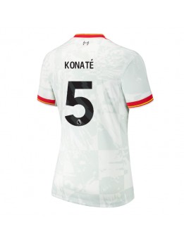 Liverpool Ibrahima Konate #5 Ausweichtrikot für Frauen 2024-25 Kurzarm